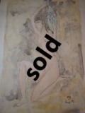 Foujita - Naked Greek Woman
