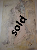 Foujita - Naked Greek Woman