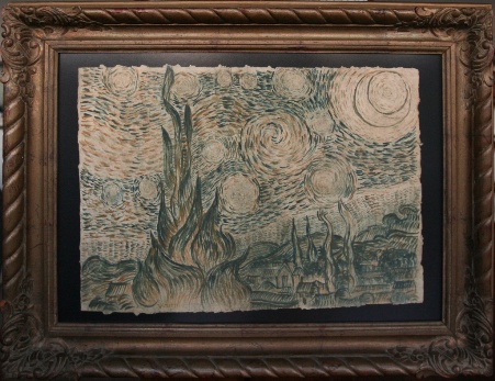 Vincent van Gogh - Starry night