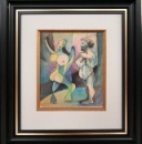Pablo Picasso - Danseuse et homme